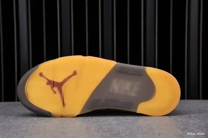Bmlin Retro Jordan 5 OFF-WHITE DH8565-100 Sail 0602
